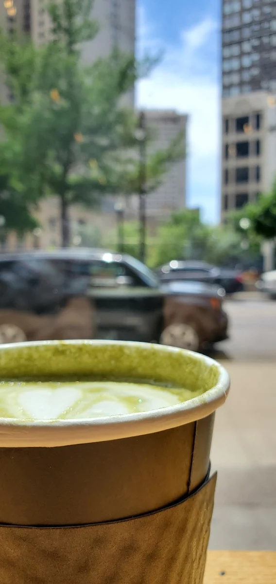 Green Tea Latte