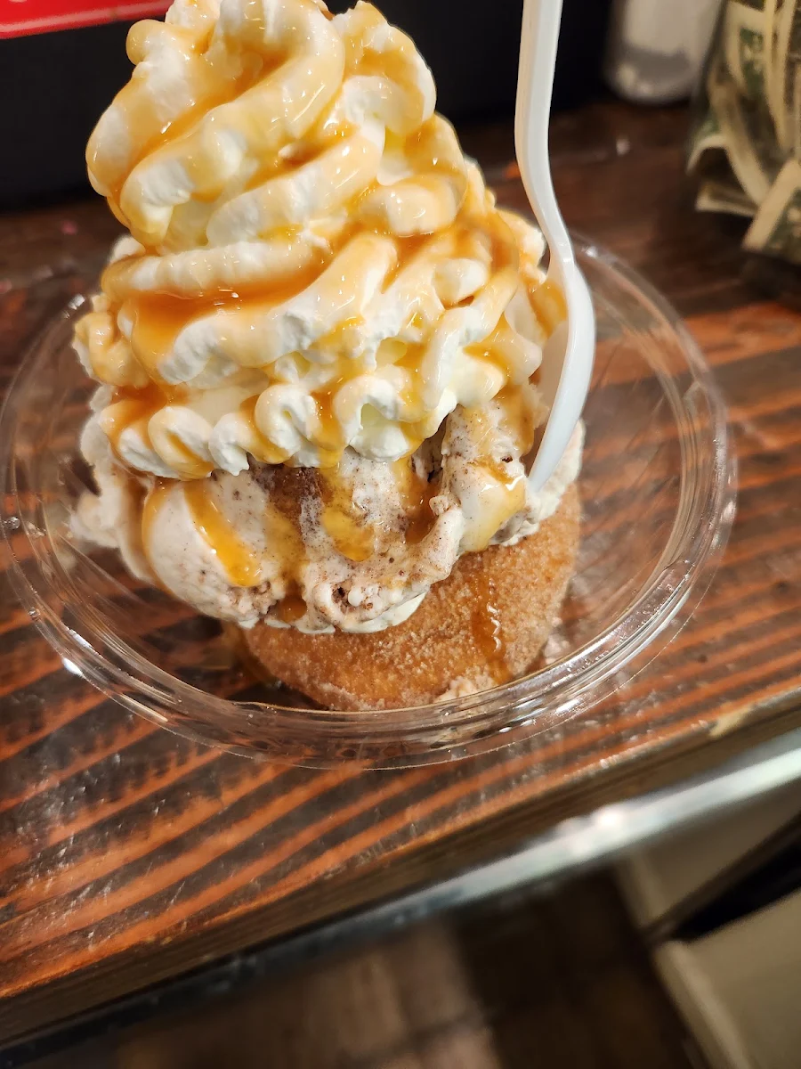 Apple Cider Donut Sundae