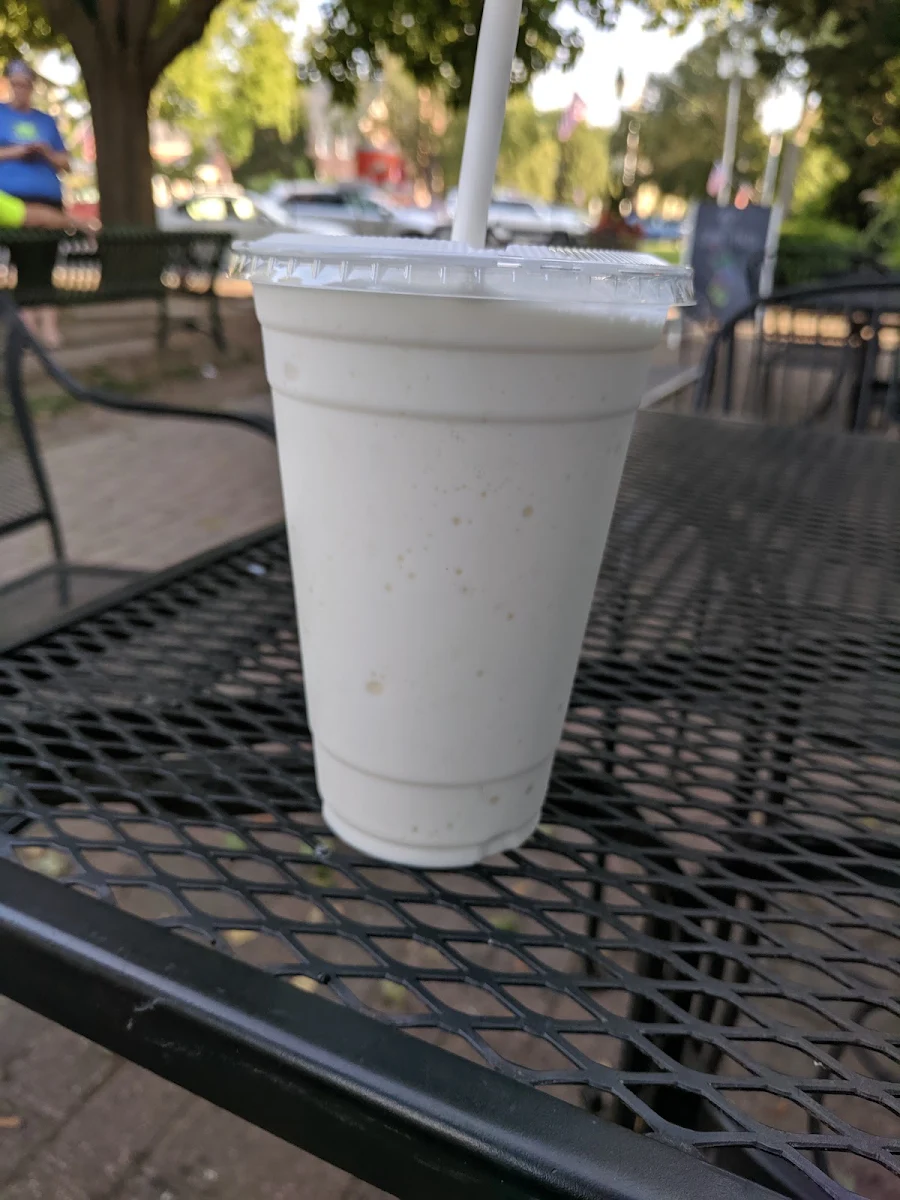 Coconut Milkshake