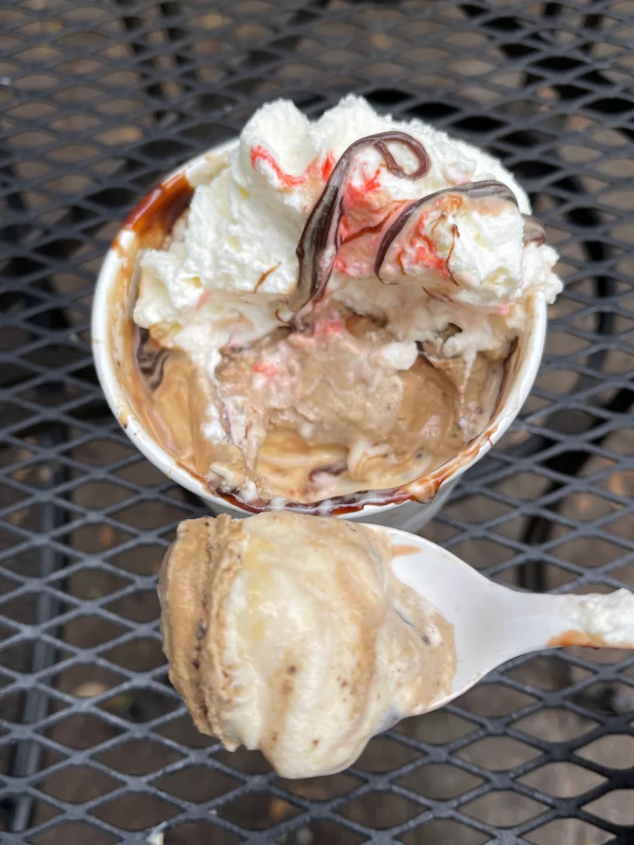 Strawbery Shortcake Sundae