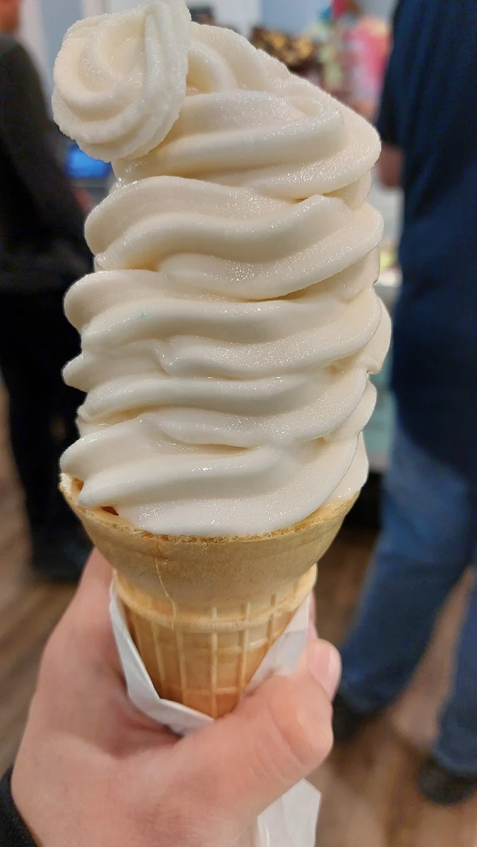 Vanilla Soft Serve