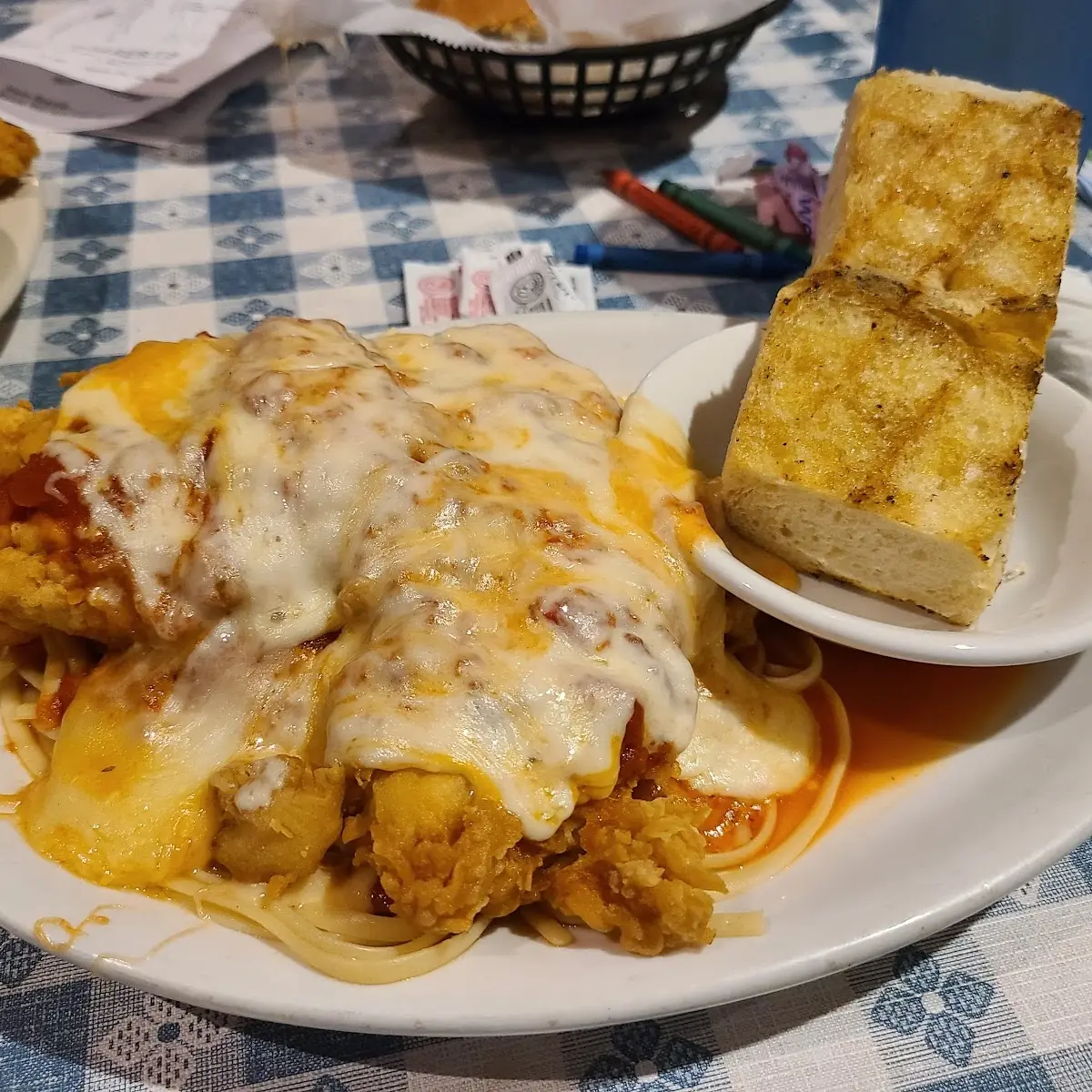 Chicken Parmesan