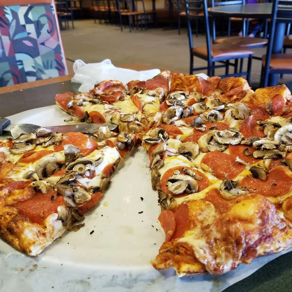 King Arthur's Supreme Pizza