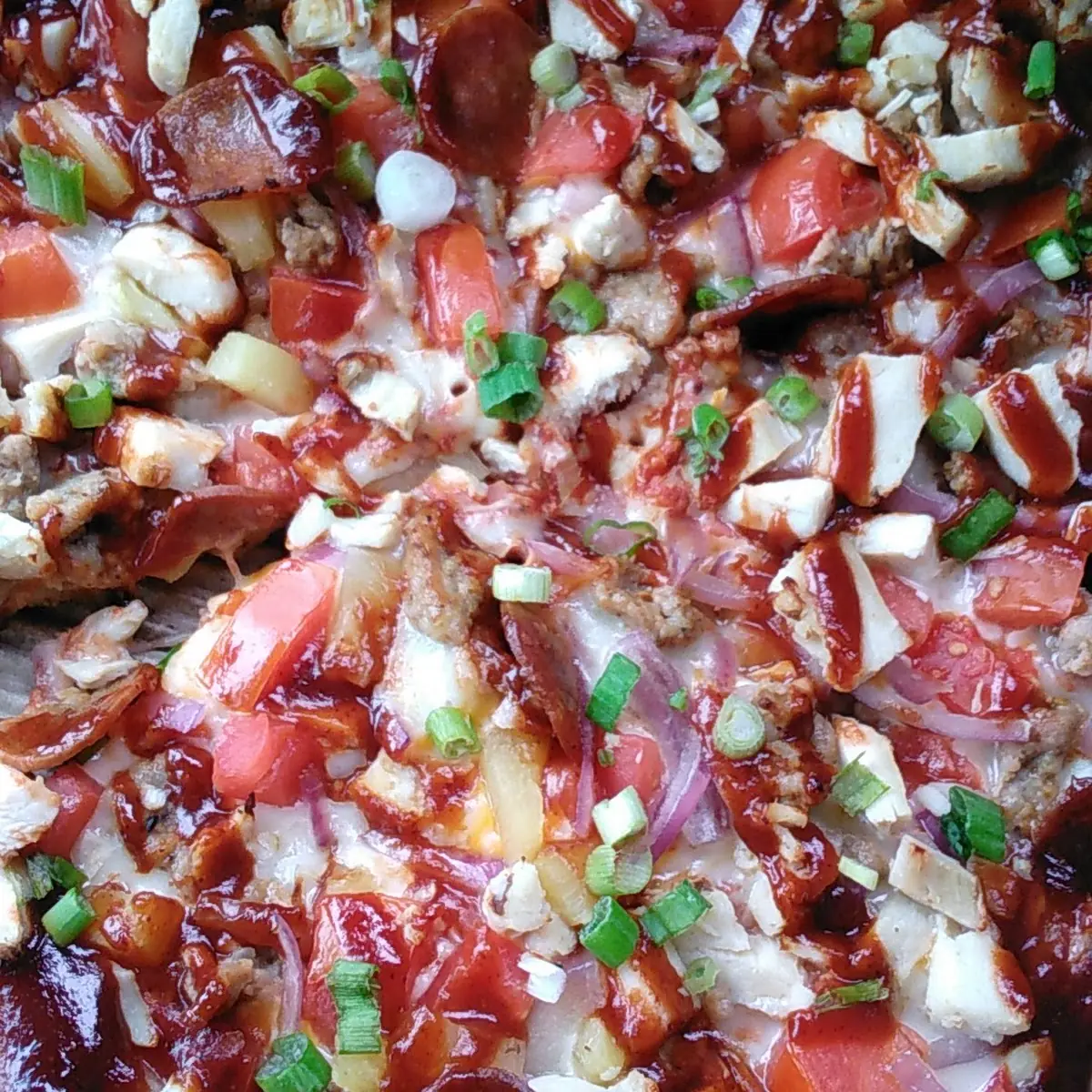 Smokehouse Combination Pizza