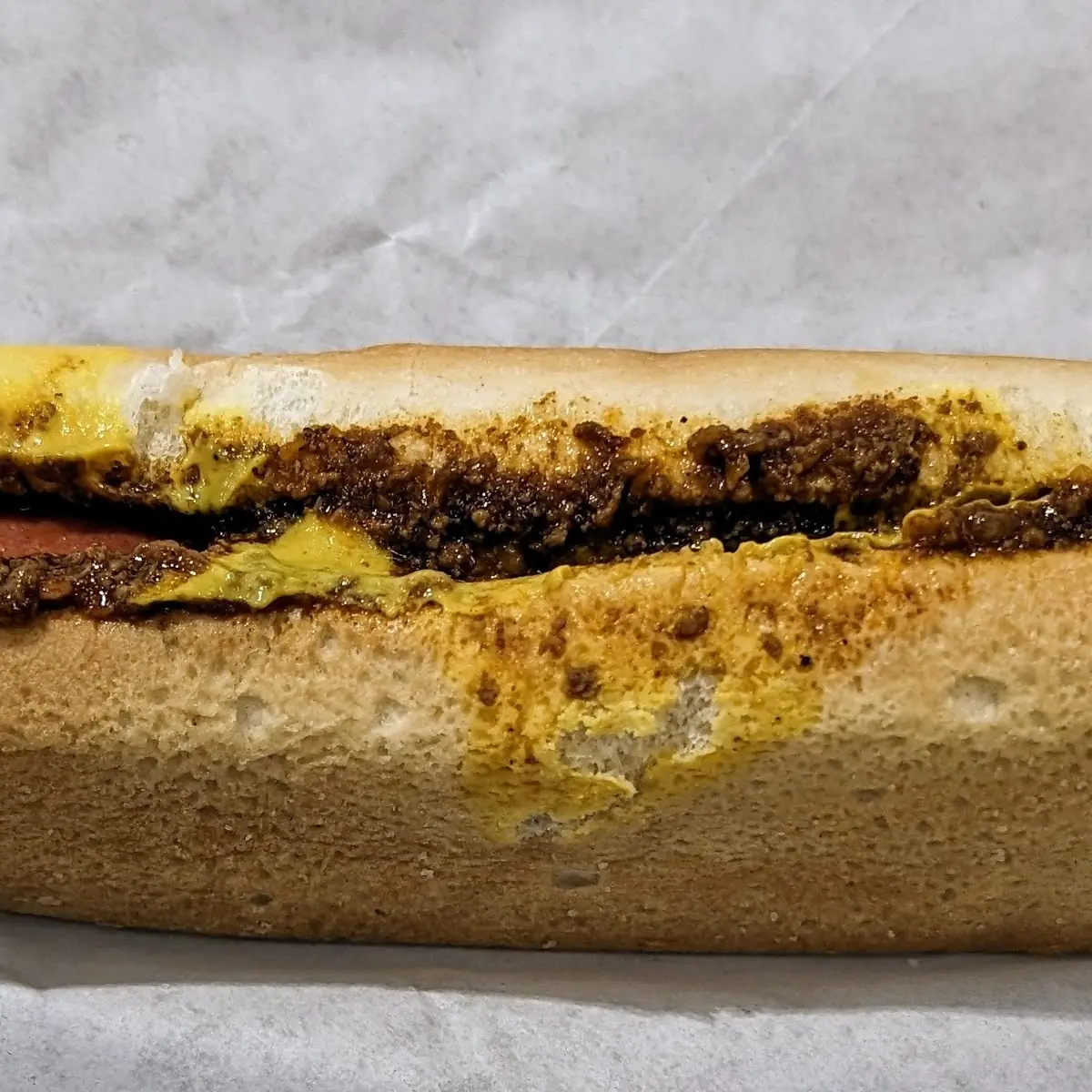 All Beef Hot Dog