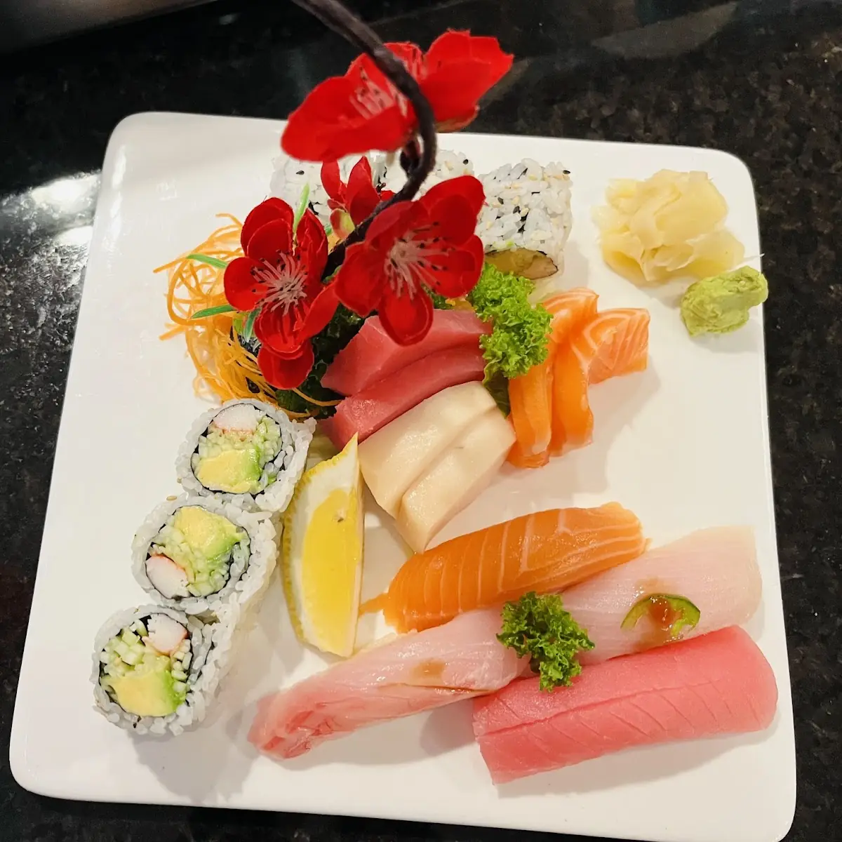 Tri-Color Sashimi