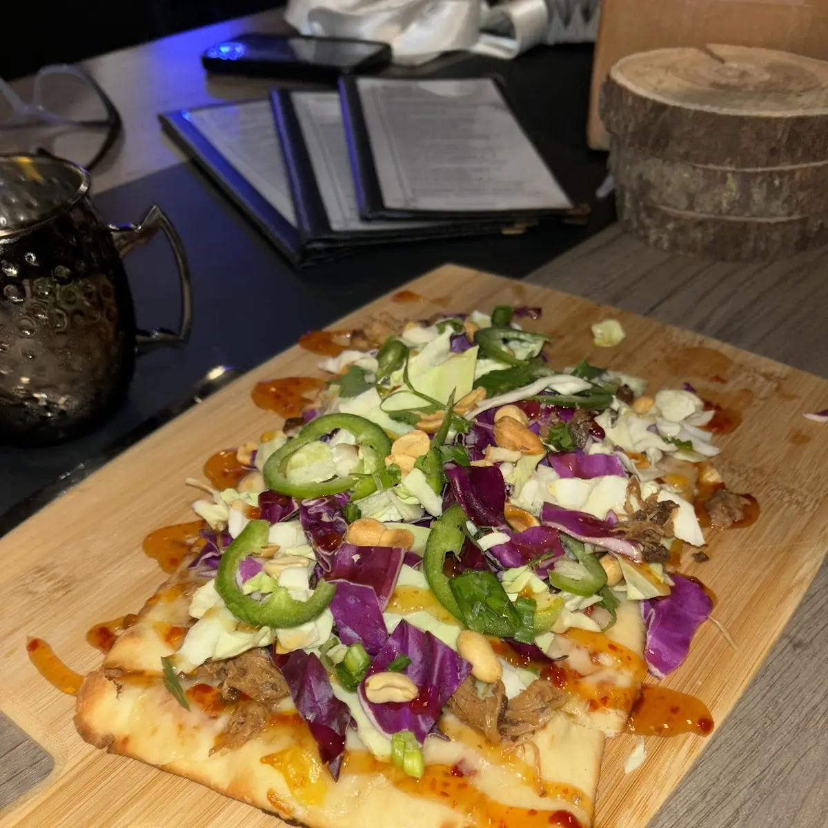 One Night in Bangkok Flatbread