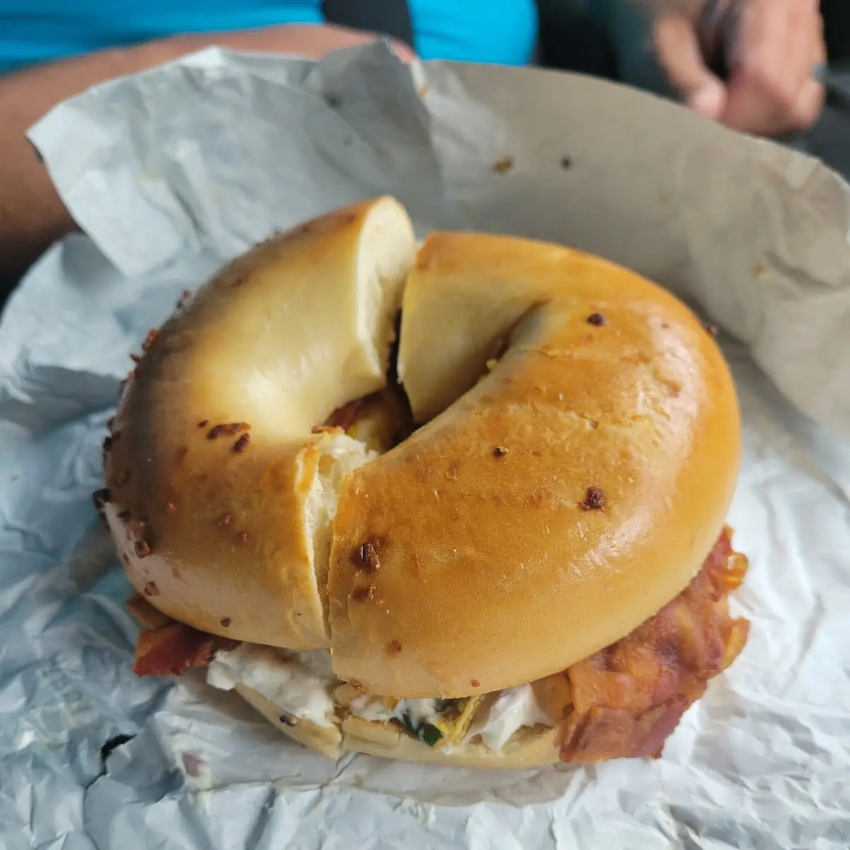 Bagel Burger