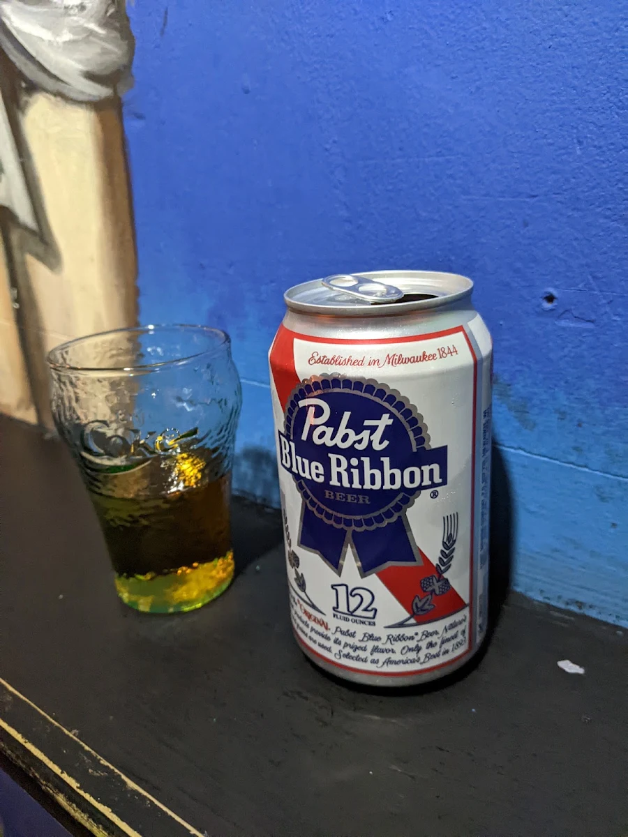 Pabst Blue Ribbon