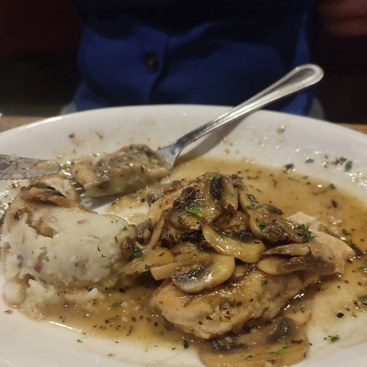 Chicken Marsala