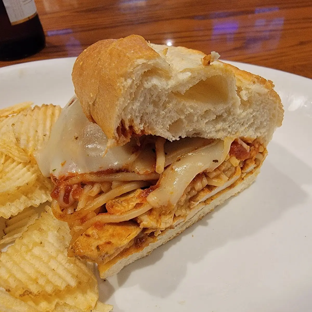 Chicken Parmesan Sub