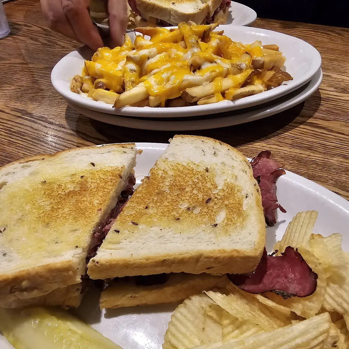 Grilled Cheese and Fries