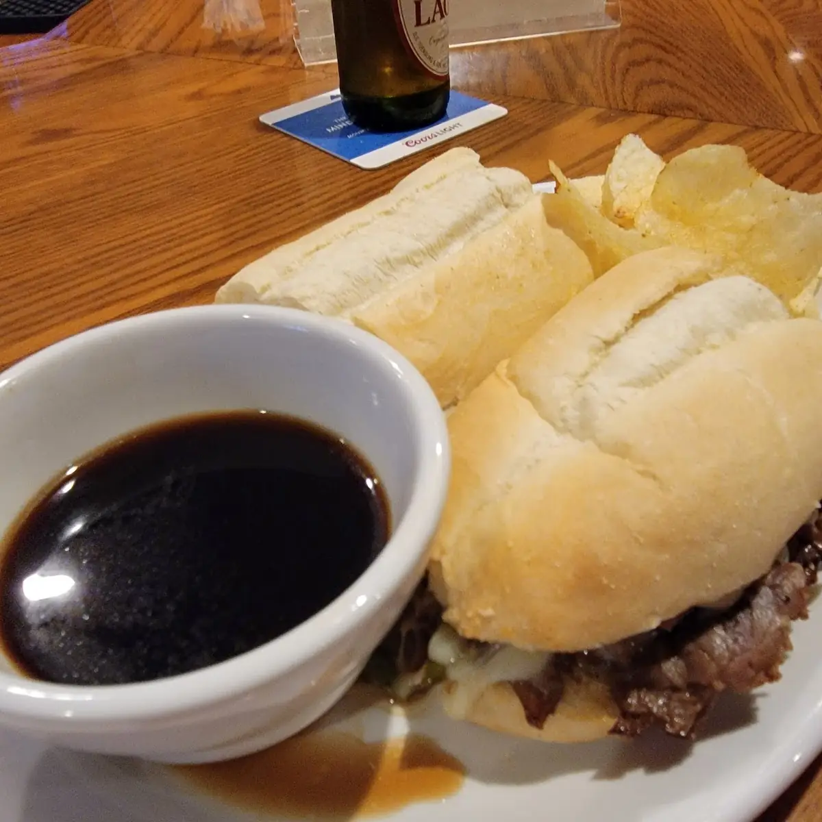 Smoked Prime Rib Sandwich