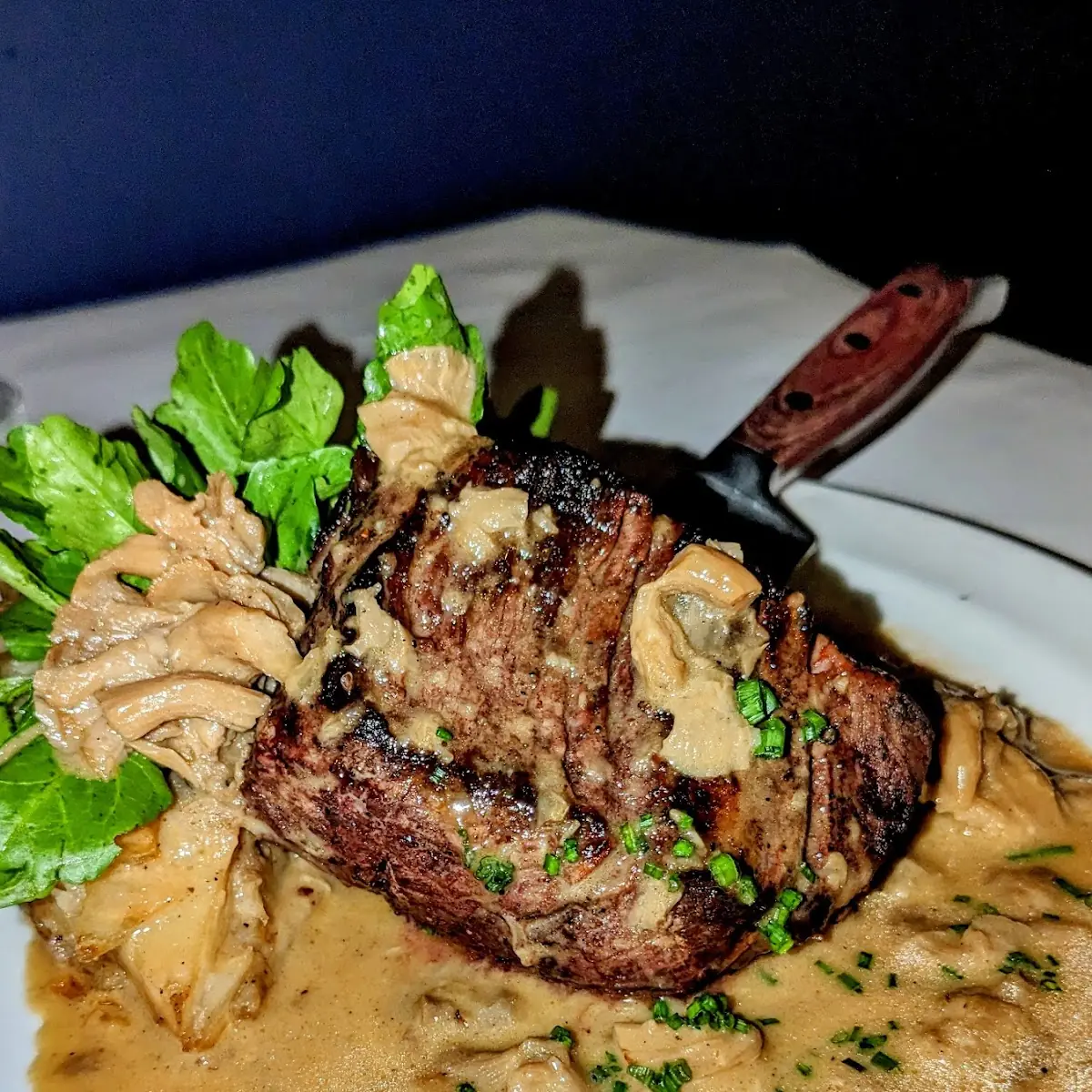 Steak Diane