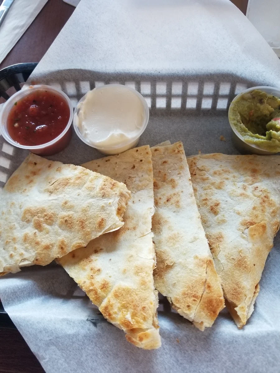 Chicken Quesadilla