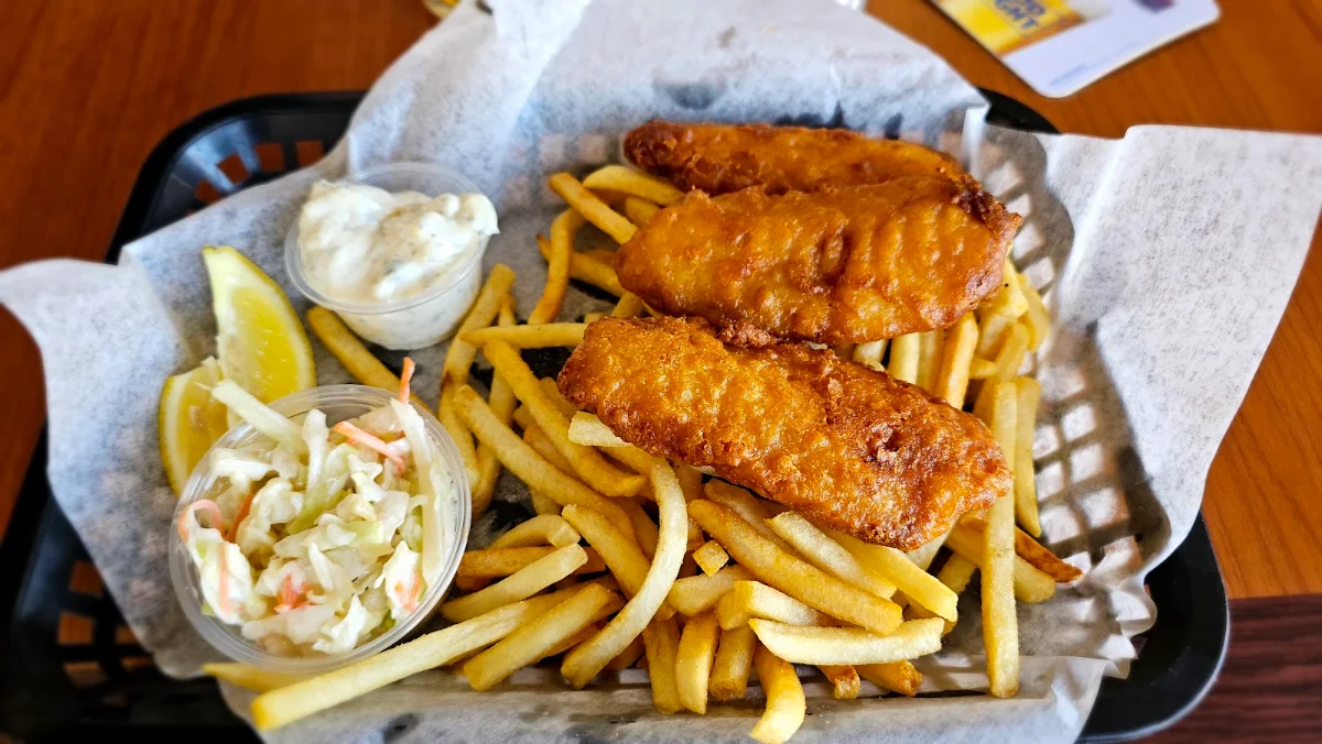 Chicken Tenders & Fries