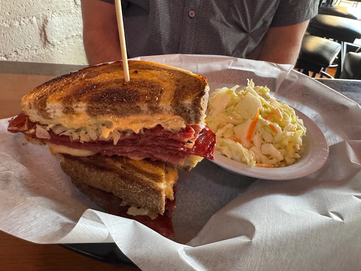 Grilled Reuben