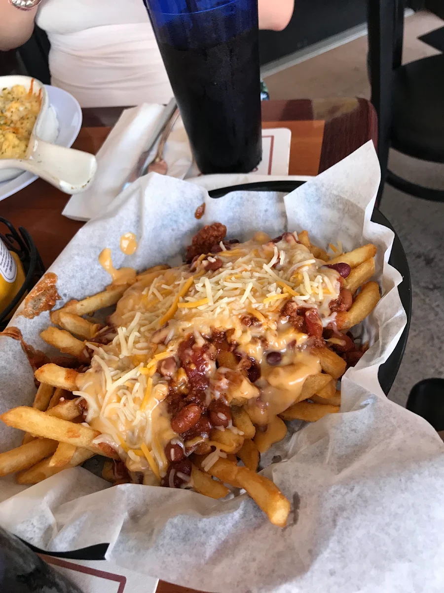 Loaded Fries with Cheese