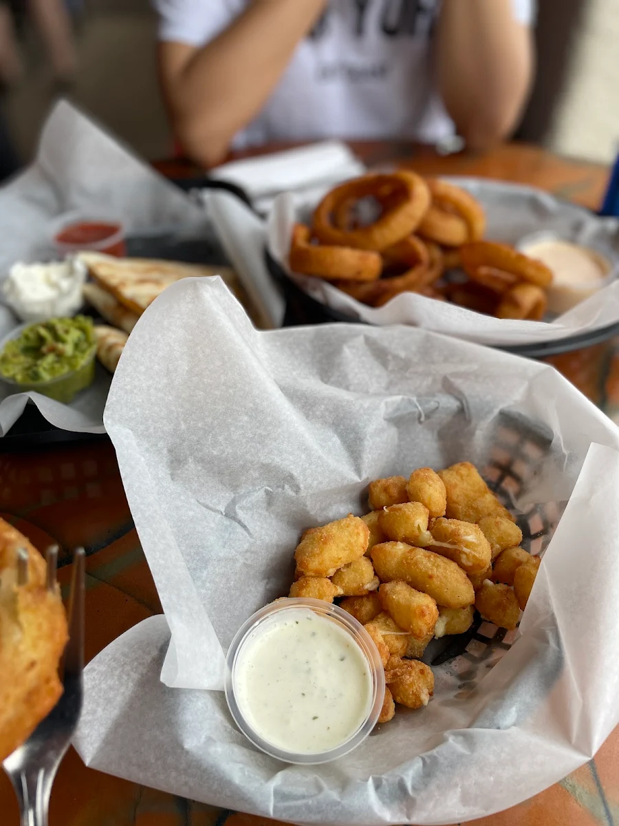 Popcorn Shrimp Basket