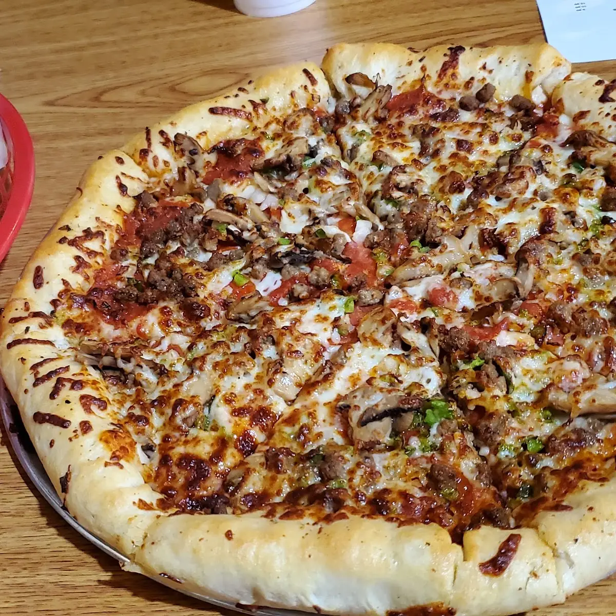 BBQ Chicken Pizza