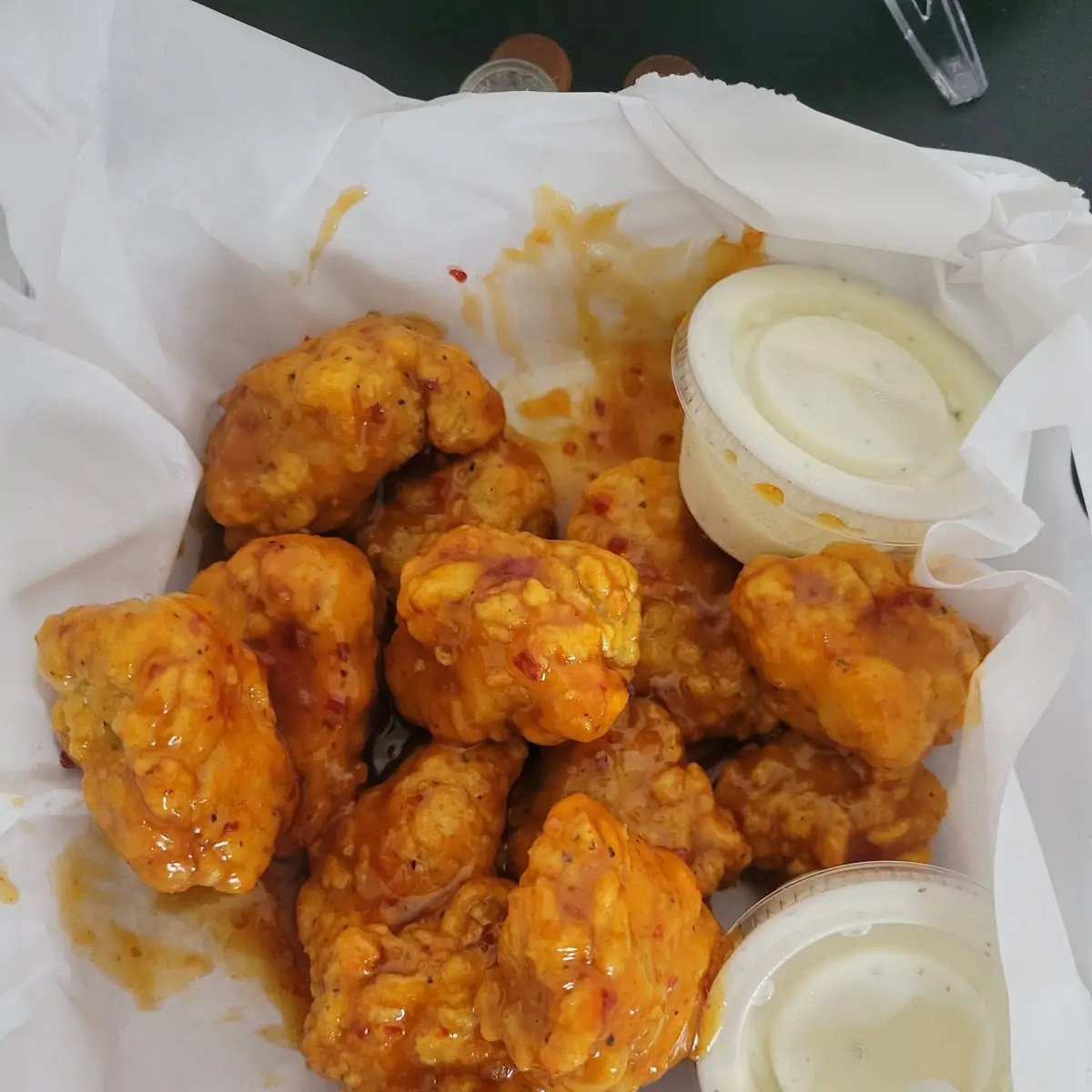 Boneless Buffalo Wings
