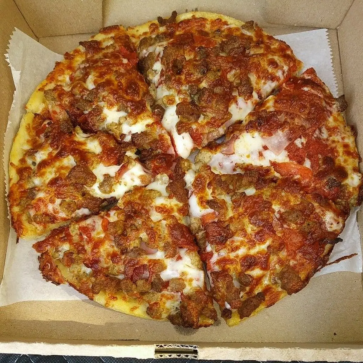 The Texan - All Meat Pizza