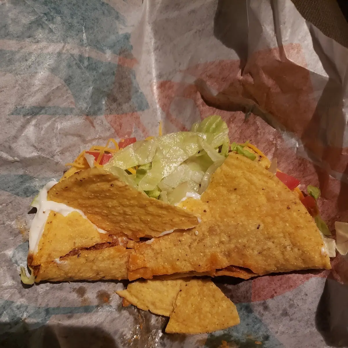 Crunchy Taco Supreme