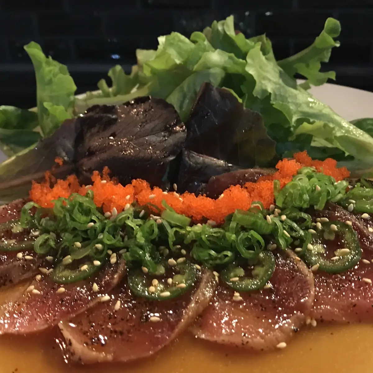 Seared Tuna Maguro Tataki