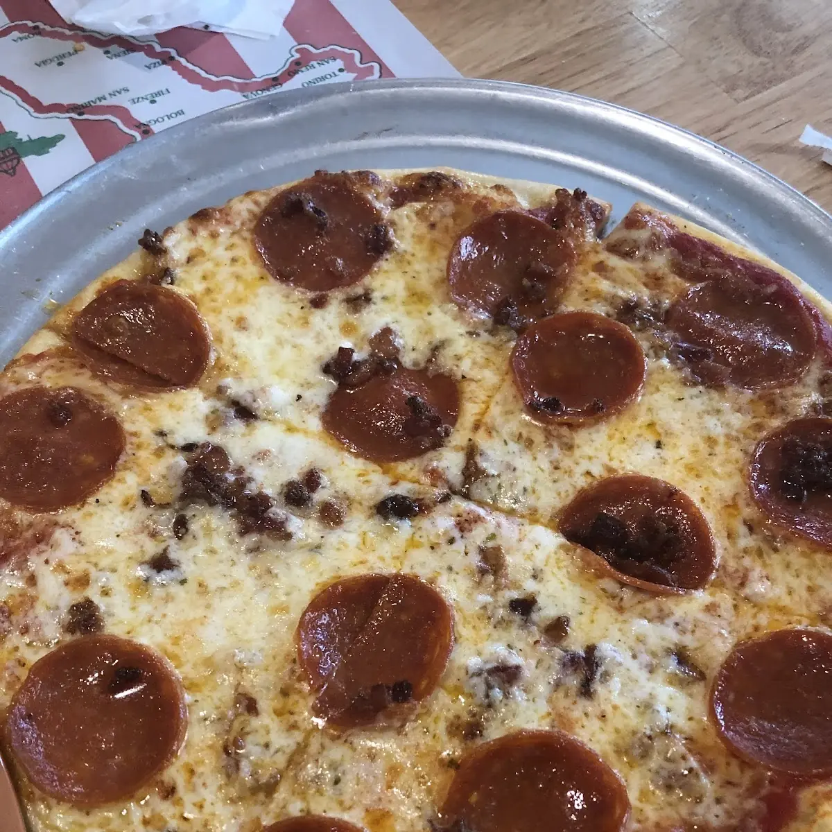 Pepperoni Pizza