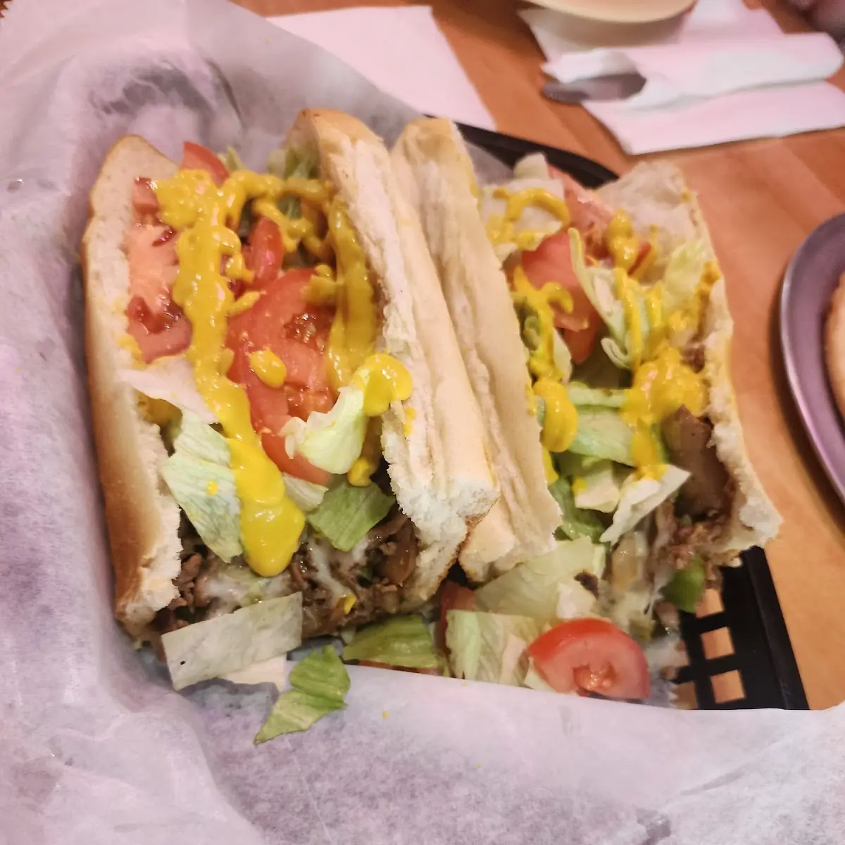 Philly Cheesesteak Sandwich