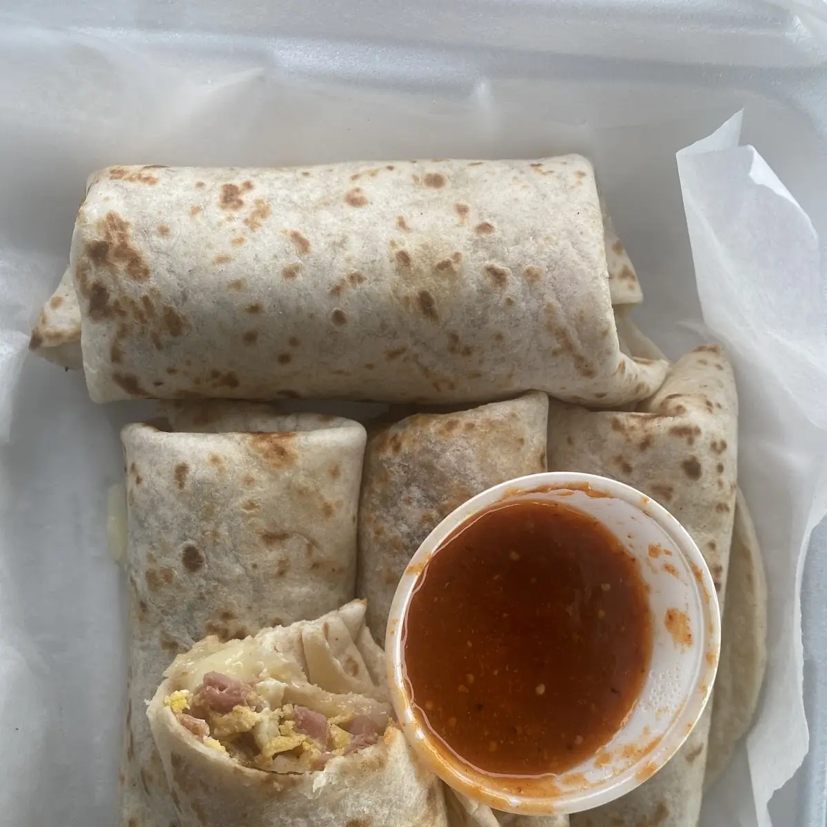 Breakfast Burrito