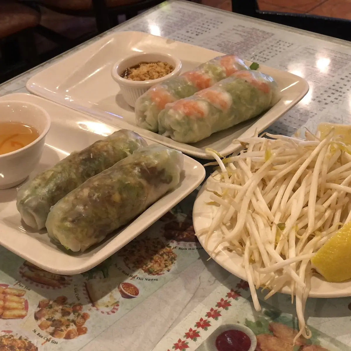 Beef Summer Roll Vegetable with Rice Paper