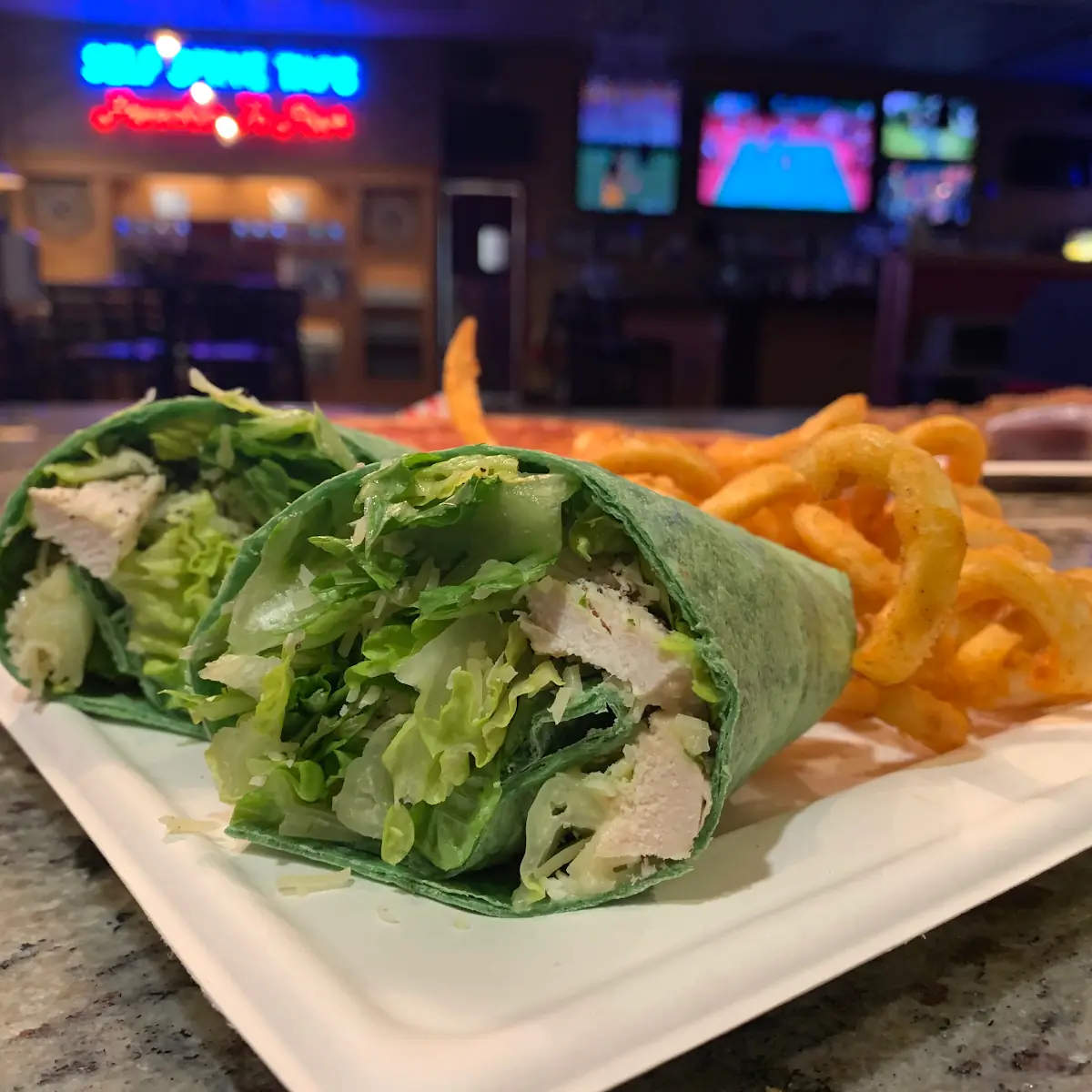 Chicken Caesar Wrap