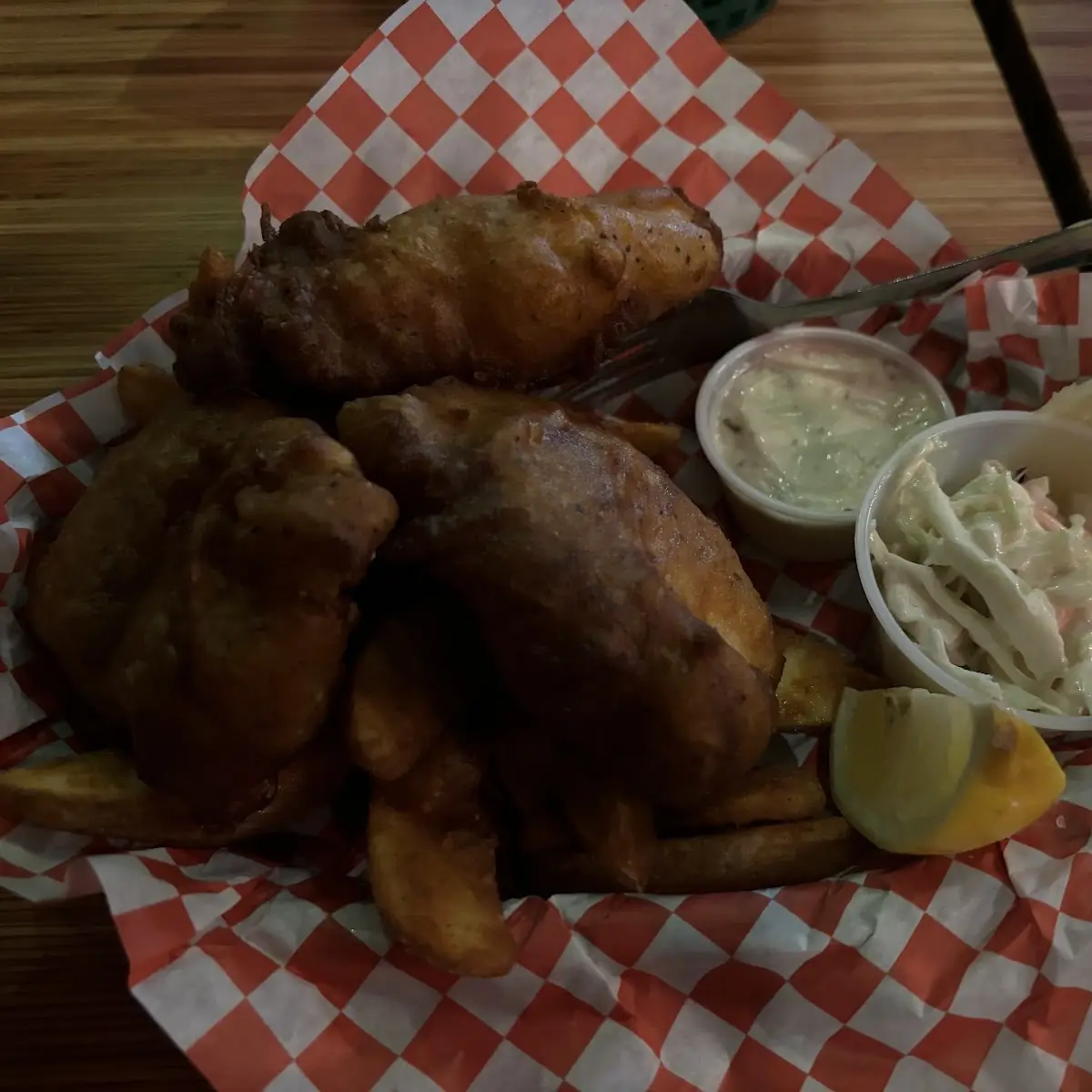 Fish & Chips 2 piece