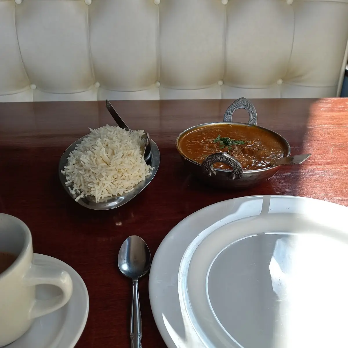 Coconut Curry Lamb Curry