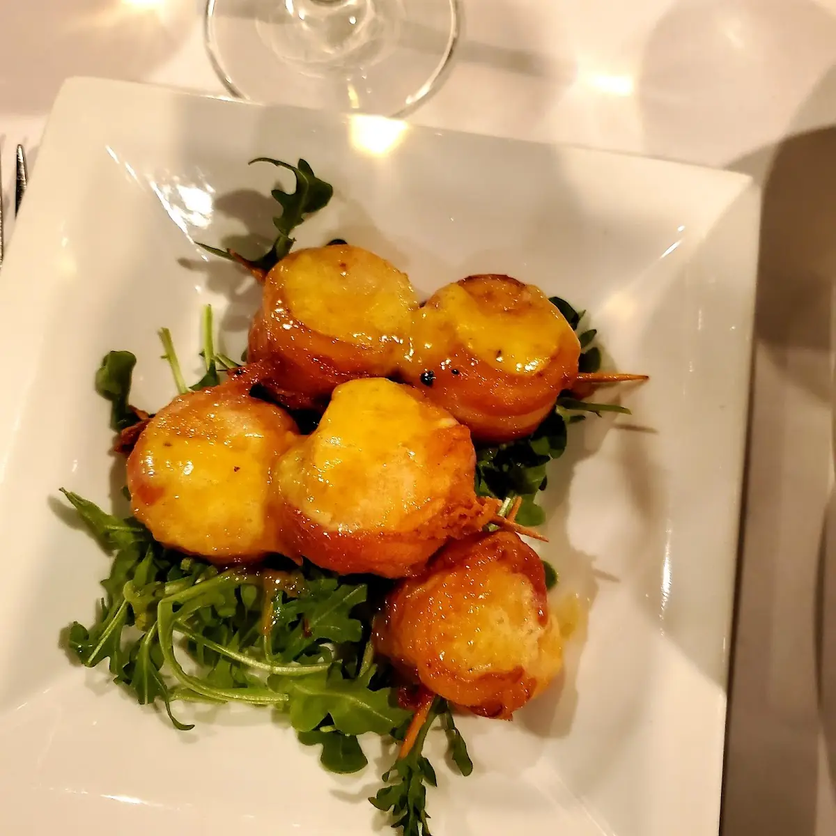 Bacon Wrapped Scallops