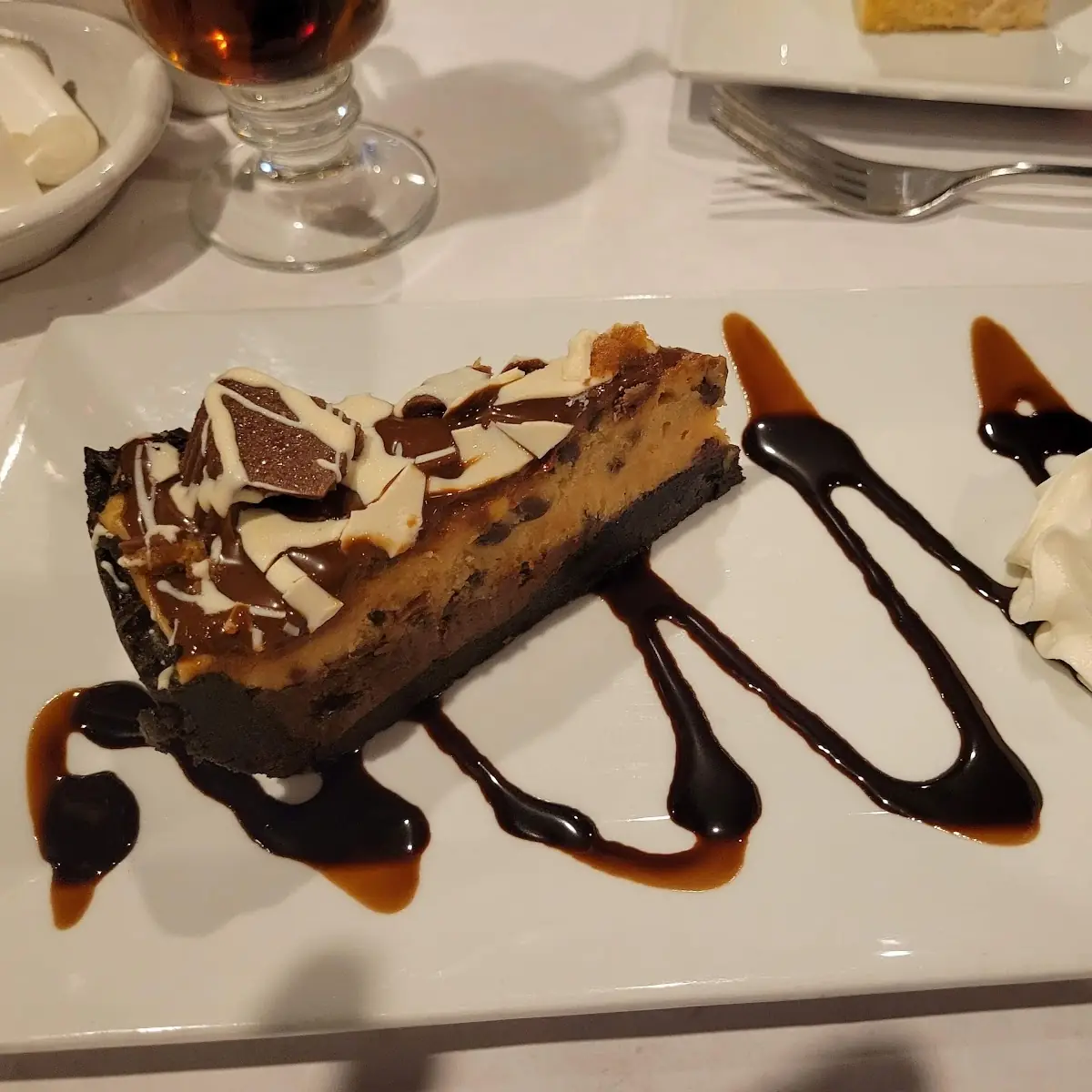 Chocolate Peanut Butter Pie