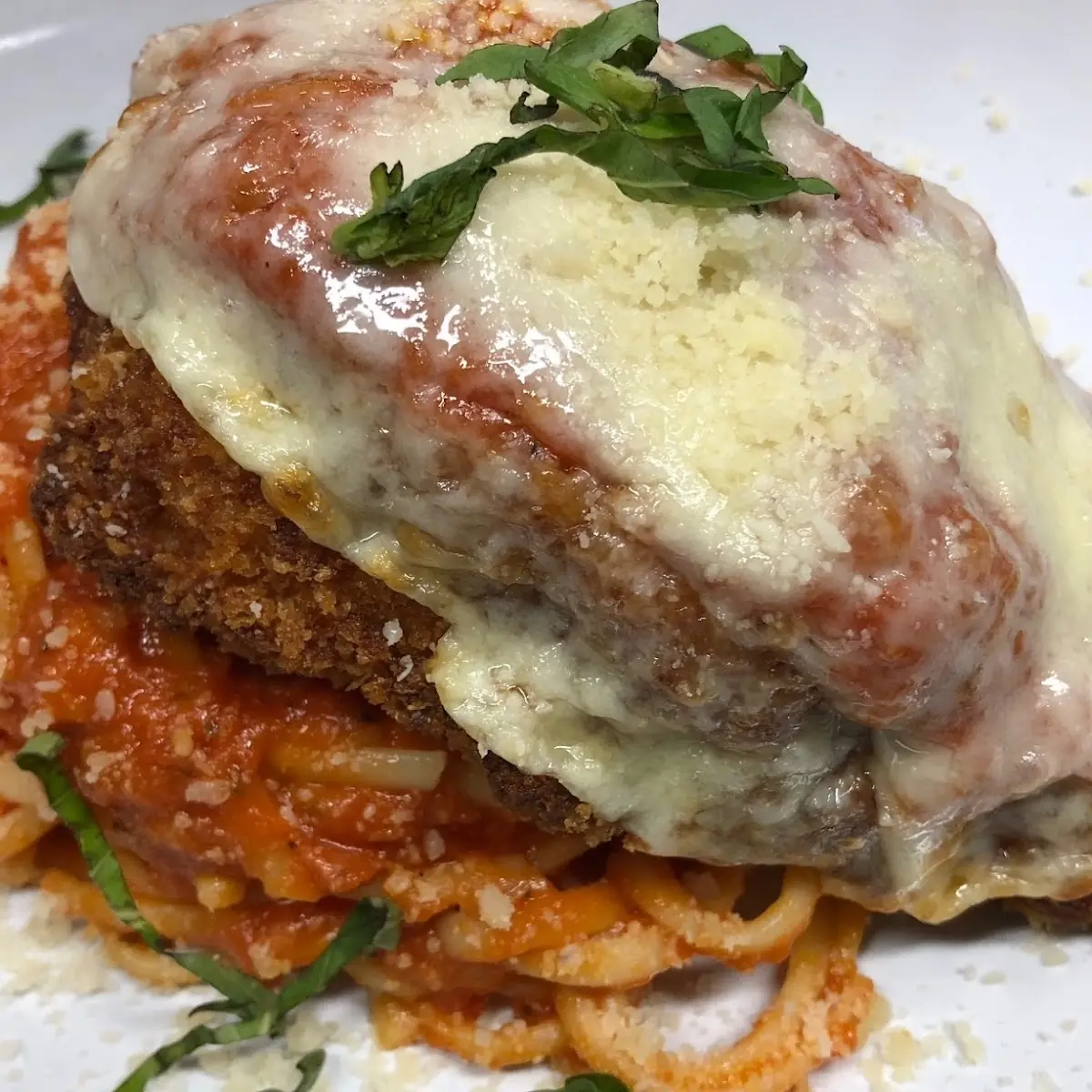 Classic Chicken Parmesan