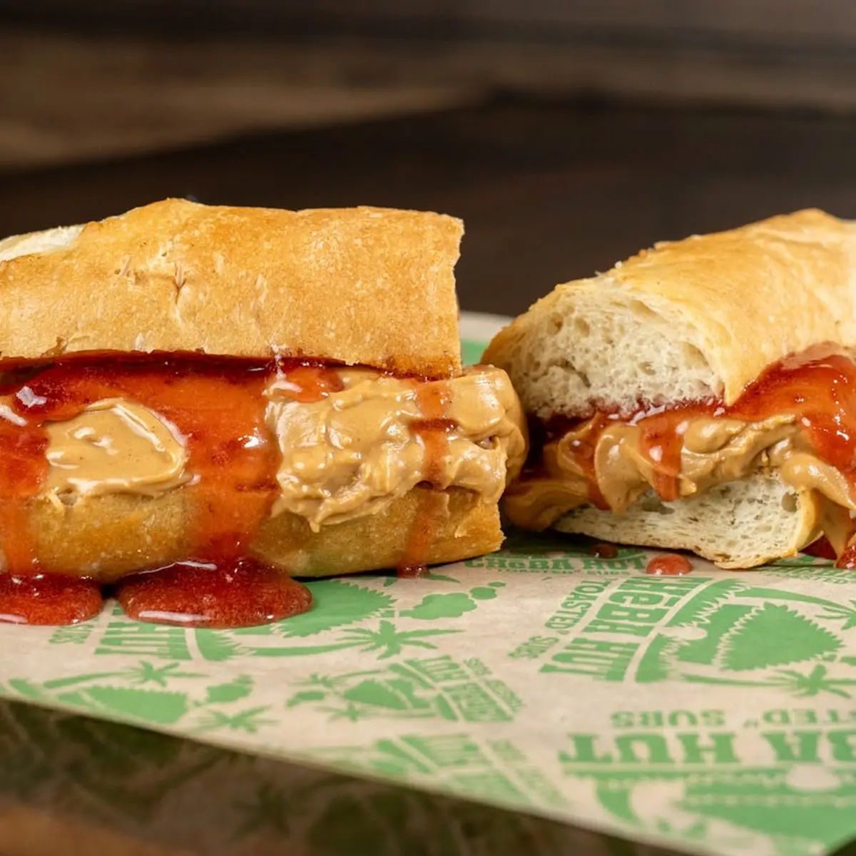 Dank Pizza Sub