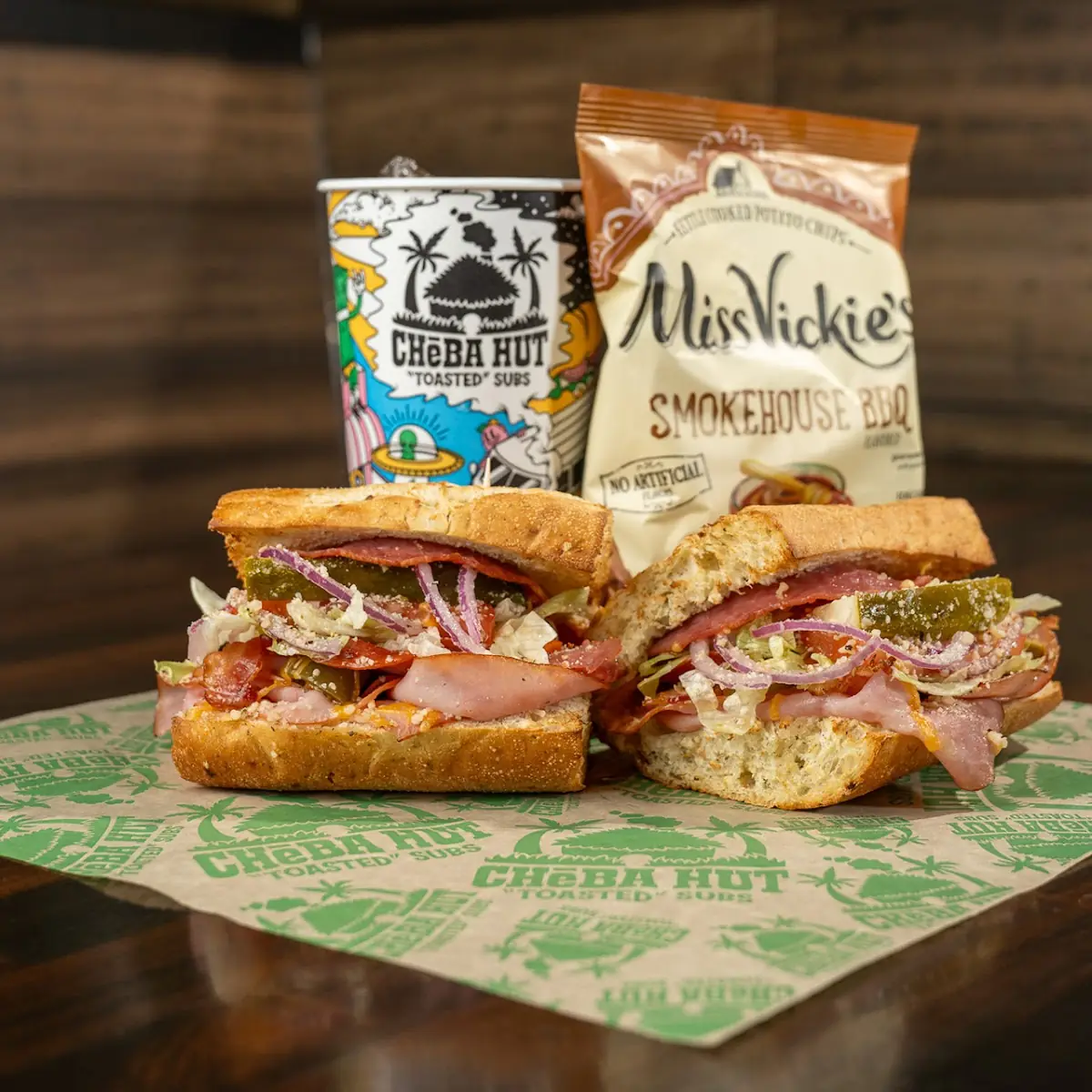 Pakalolo Ham Swiss & Pineapple
