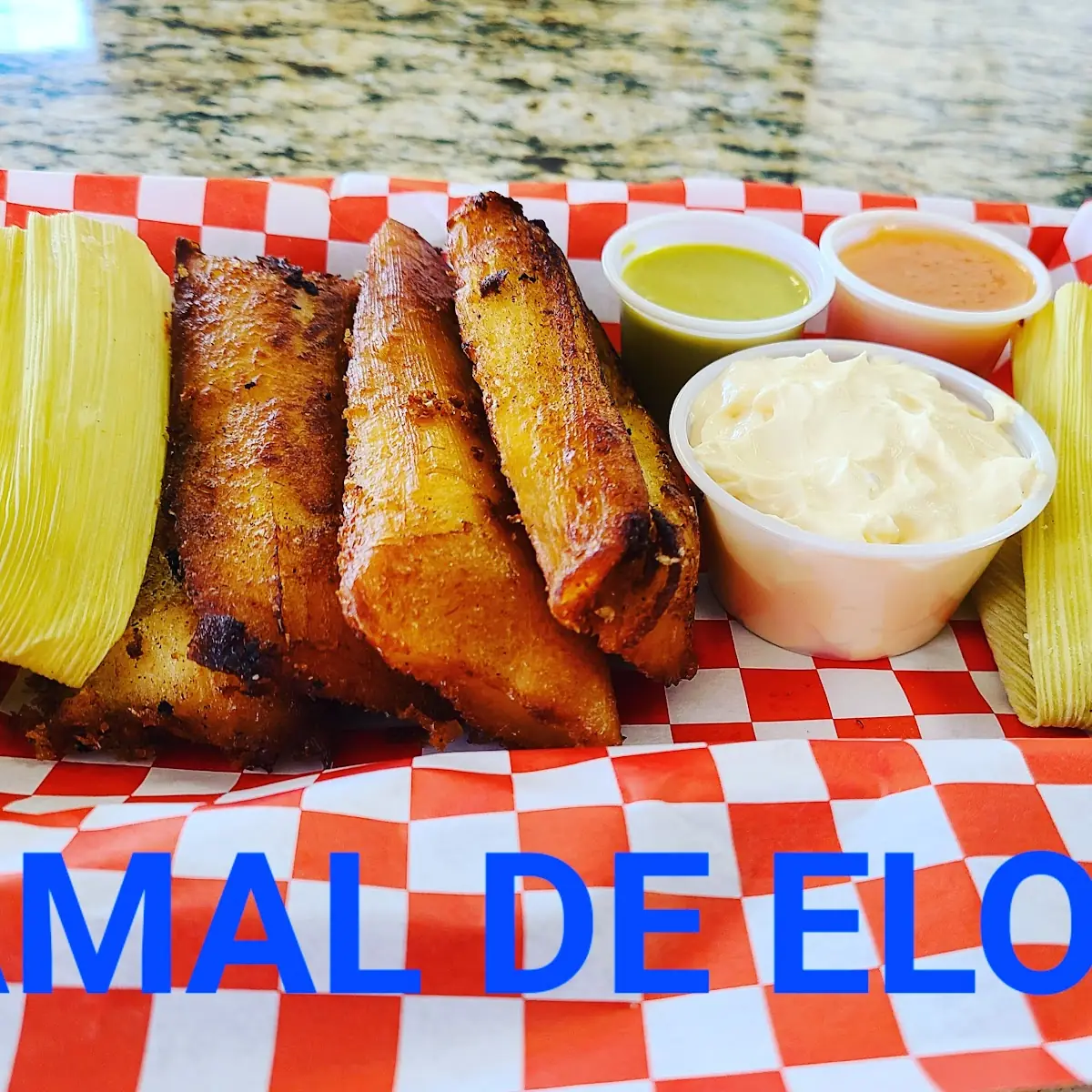 Mexican Tamales Plate