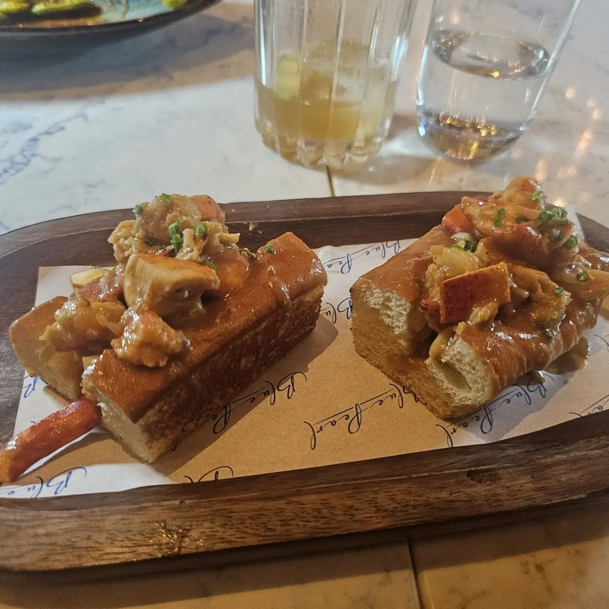 Lobster Bisque Roll