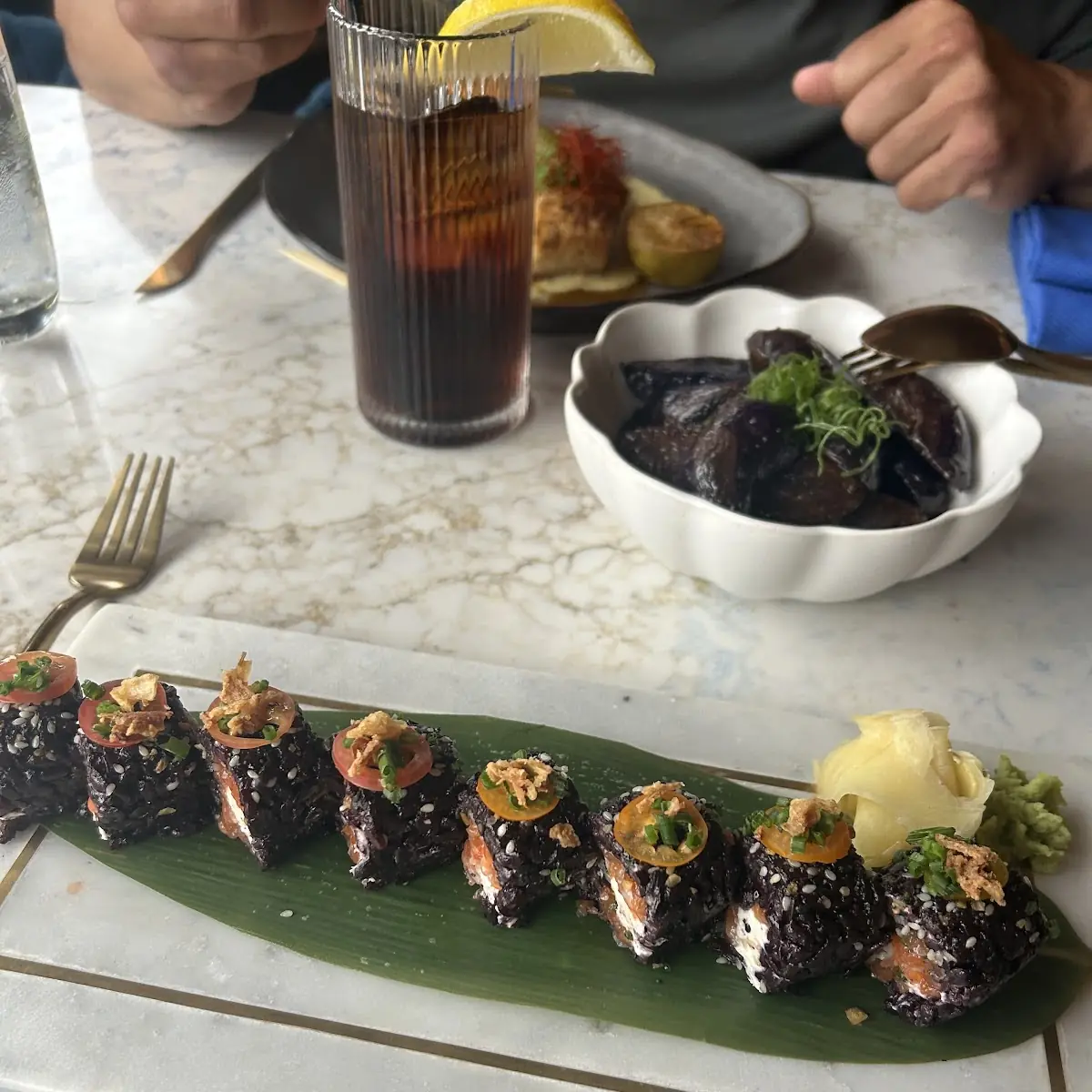 Salmon Sushi