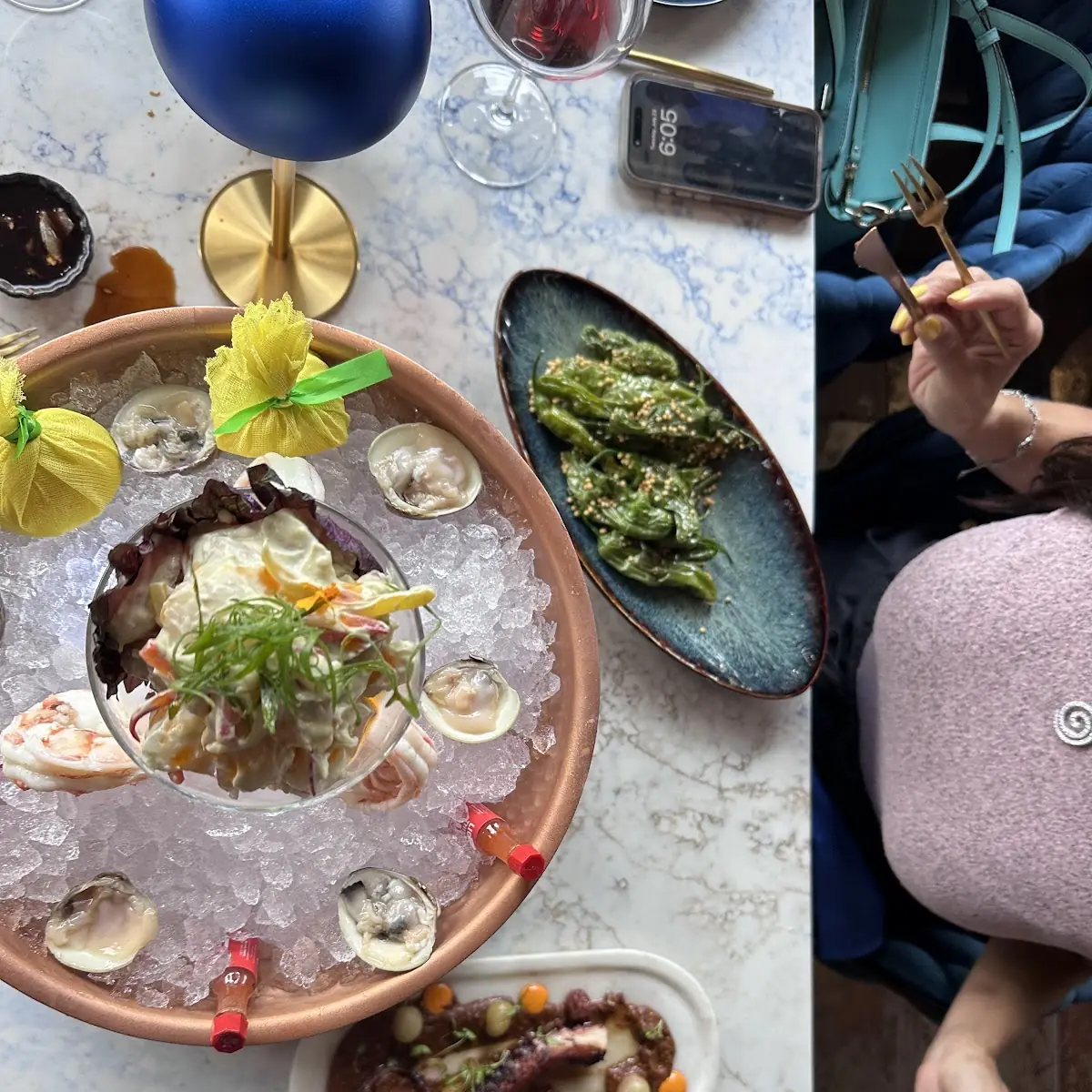 Seafood Tower