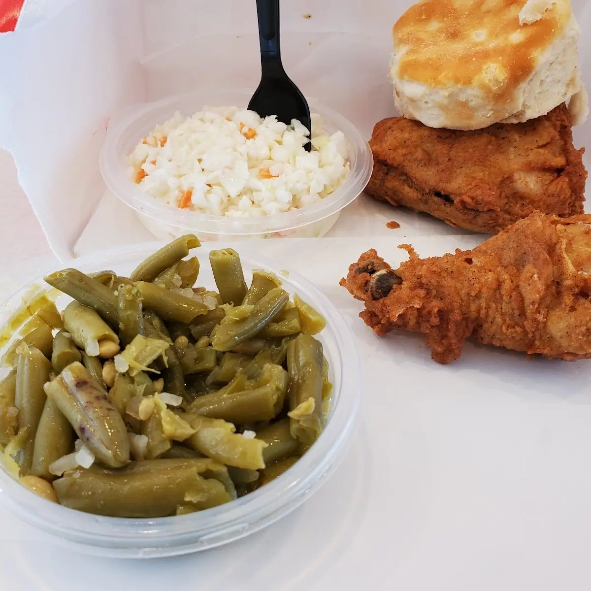Fried Chicken Dinner