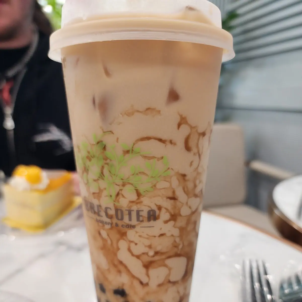 Boba Brown Sugar Coffee