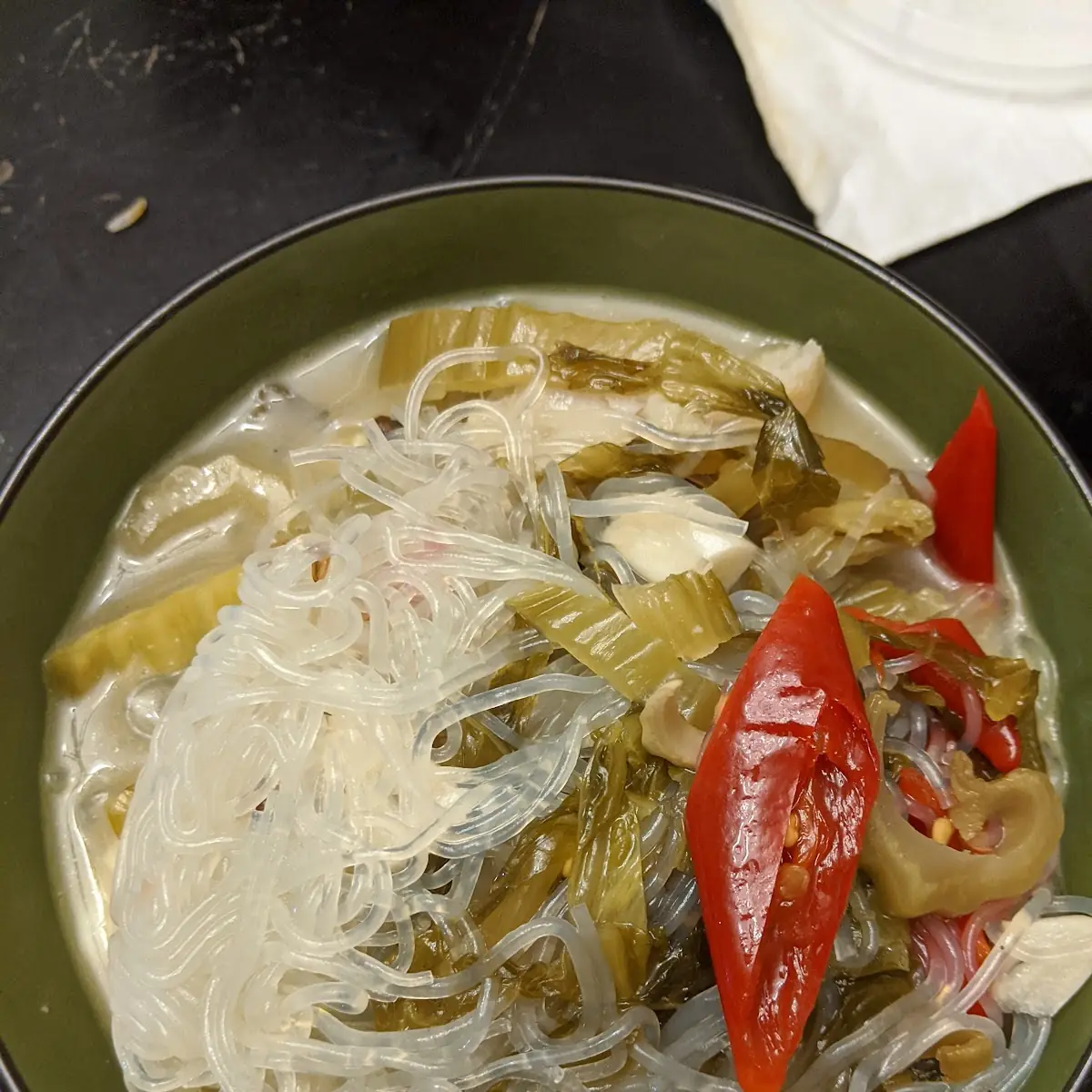 Fish with Green Peppers