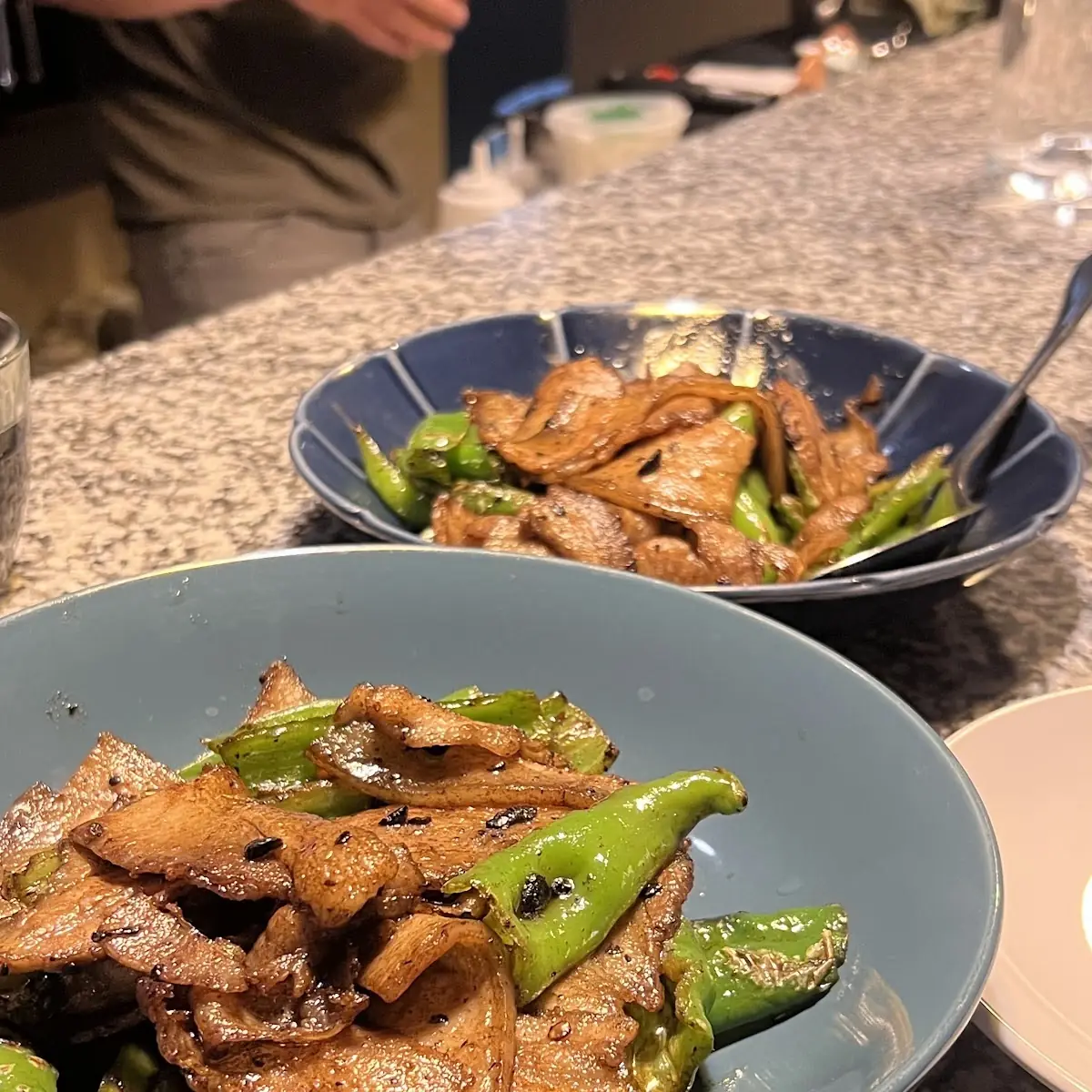 Sliced Beef in Chili Sauce