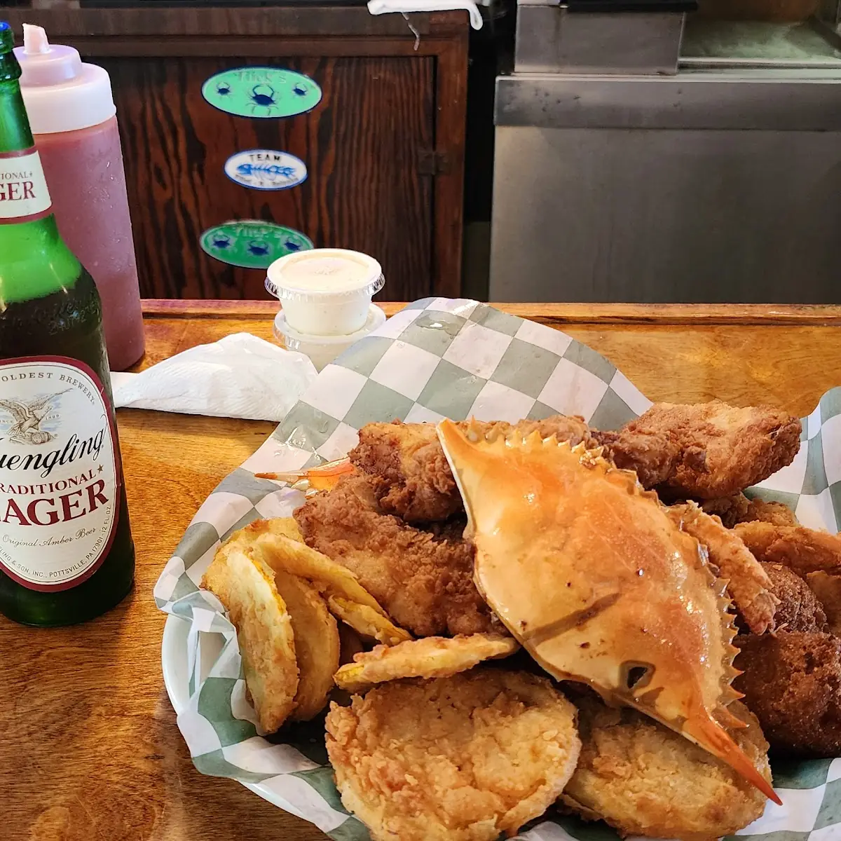 Fried Seafood Platter