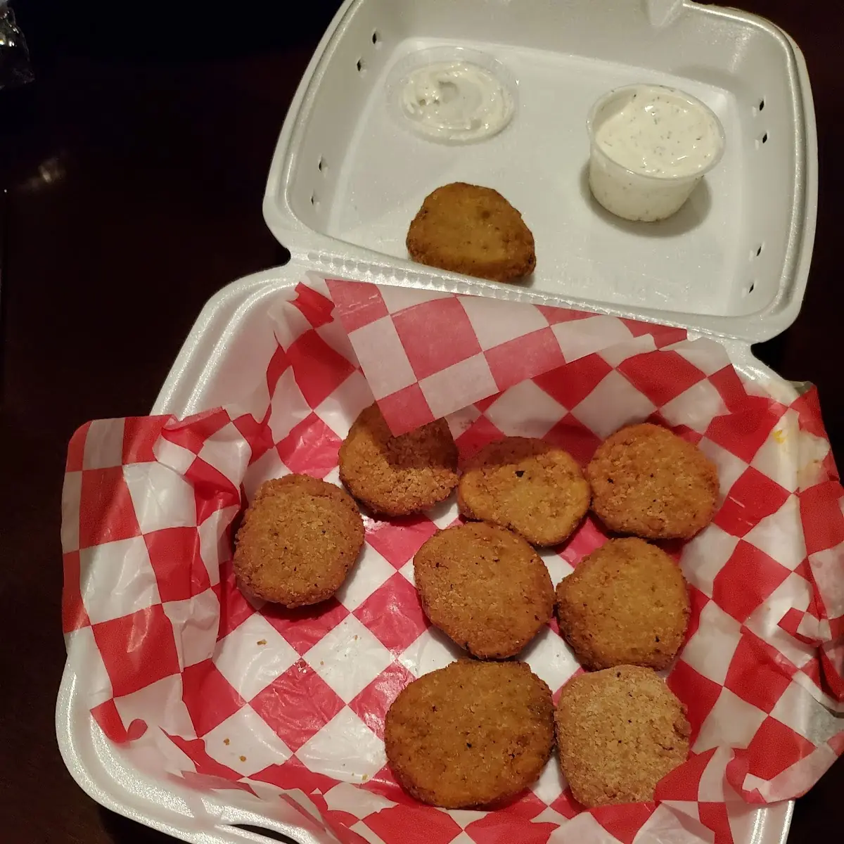 Fried Green Tomatoes